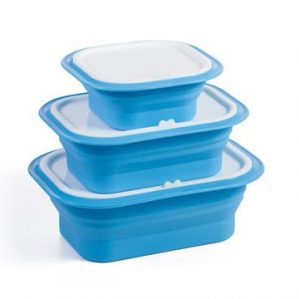Collapsible Food Storage