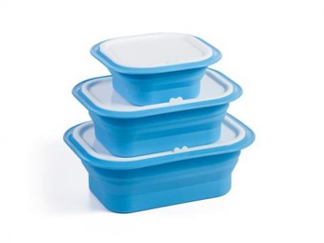 Collapsible Food Storage