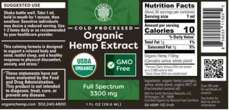 hemp extract