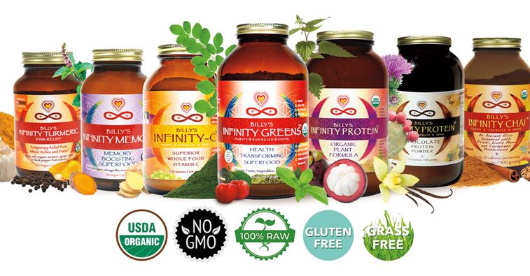 infinity greens product