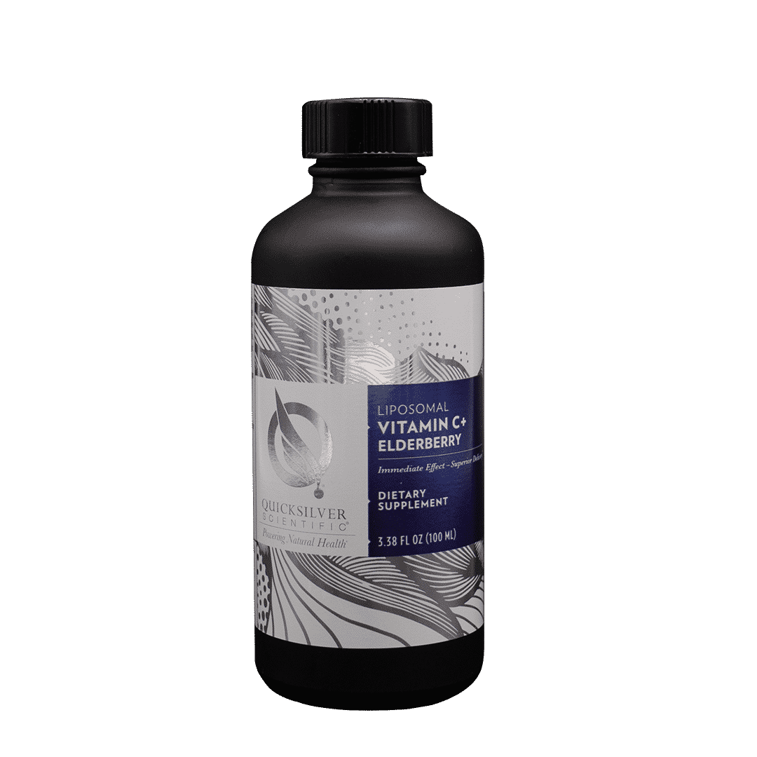 liposomal vitamin c with elderberry