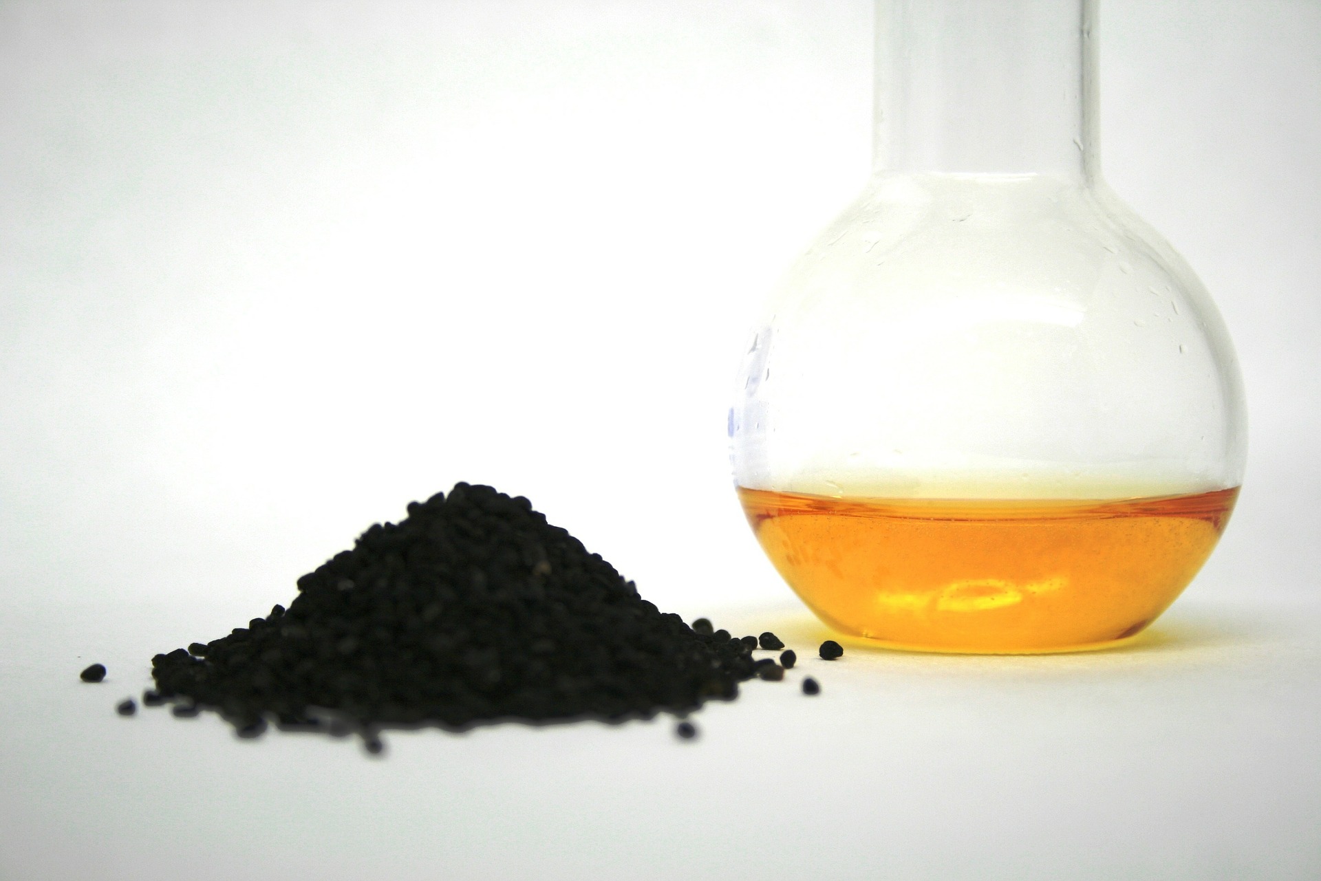 black seed oil