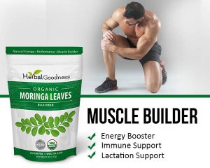 herbal goodness moringa leaf extract