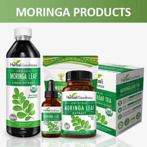 herbal goodness moringa leaf extract