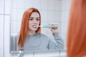 good oral hygiene routine