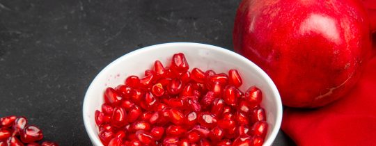 pomegranates